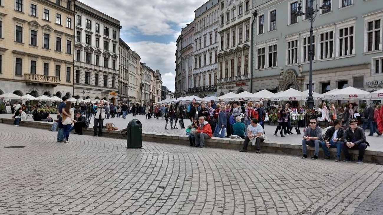 Krakow walking tour