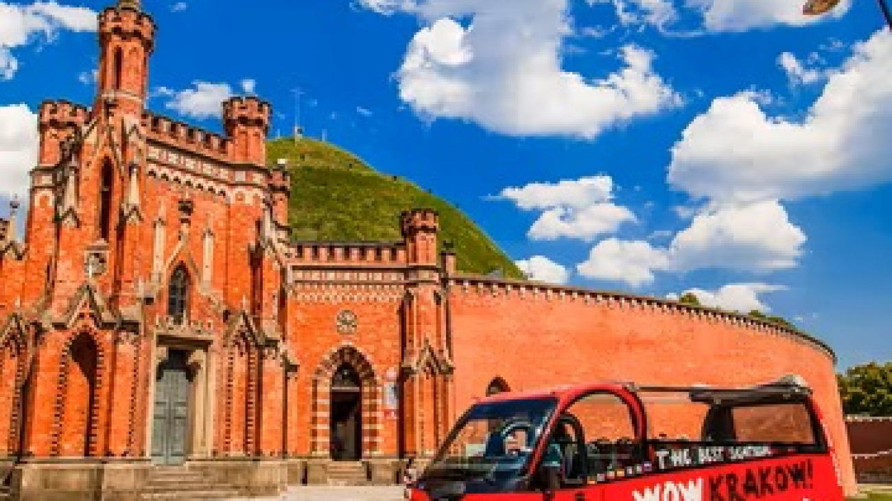 hop on hop off krakow